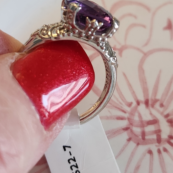 Rich purple Amethyst gem, mined from the earth... 3.80ct - Picture 6 of 7